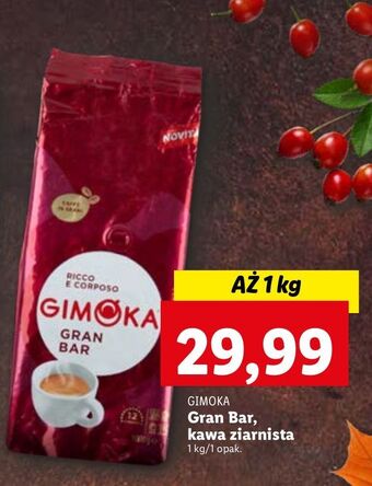 Kawa gimoka gran bar