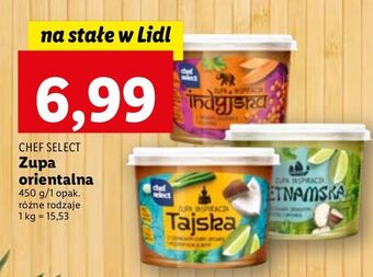 Lidl Zupa tajska chef select oferta