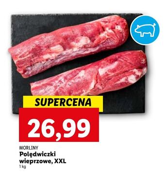 Lidl Polędwiczka wieprzowa morliny oferta