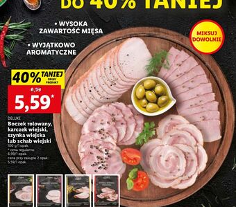 Lidl Karczek wiejski deluxe oferta
