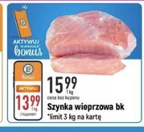 E.Leclerc Szynka wieprzowa oferta