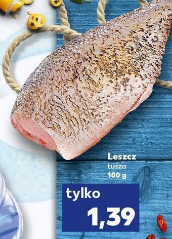 Kaufland Leszcz tusza oferta