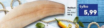Kaufland Halibut filet bez skóry oferta