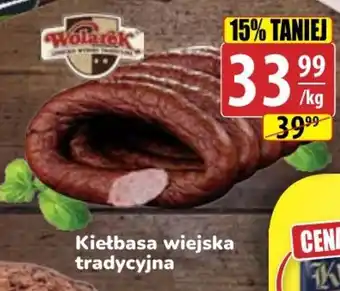 API MARKET Wolarek Kiełbasa wiejska tradycyjna 1 kg oferta