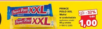Kaufland Wafelek classic prince polo xxl oferta