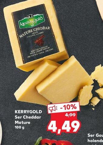 Kaufland Ser cheddar mature kerrygold oferta