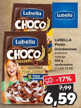 Kaufland Płatki choco kulki lubella mlekołaki oferta