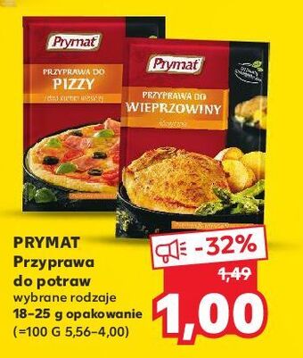 Kaufland Przyprawa do wieprzowiny prymat oferta