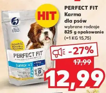Kaufland Karma dla psa junior perfect fit oferta