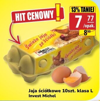 API MARKET Invest Michel Jaja ściółkowe 10 sztuk klasa L oferta