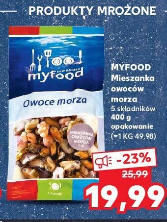 Kaufland Mieszanka owoców morza 5 składników myfood oferta