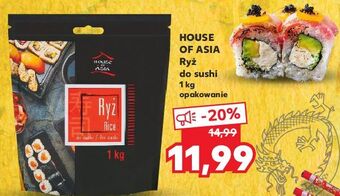 Kaufland Ryż do sushi house of asia oferta