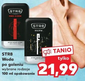 Woda po goleniu str8 red code