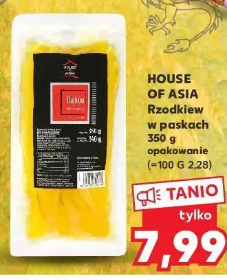 Kaufland Rzodkiew marynowana house of asia oferta