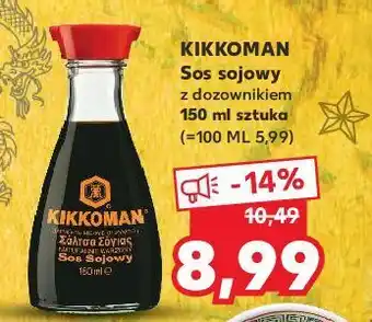 Kaufland Sos sojowy kikkoman oferta