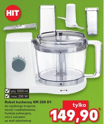 Kaufland Robot kuchenny km 250 d1 oferta
