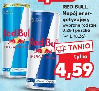 Kaufland Napój energetyczny red bull oferta