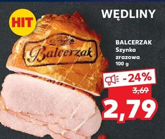 Kaufland Szynka zrazowa balcerzak oferta