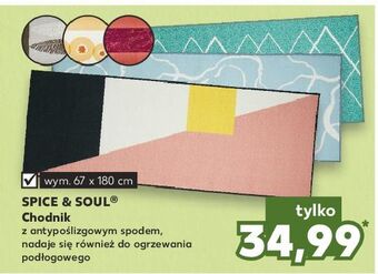 Kaufland Chodnik antypoślizgowy 67 x 180 cm spice&soul oferta