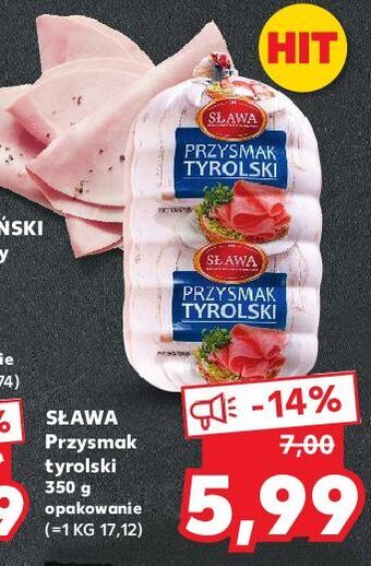 Kaufland Przysmak tyrolski sława oferta
