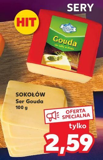 Kaufland Ser gouda zm sokołów oferta