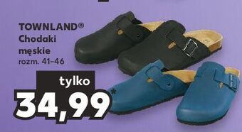 Kaufland Kapcie męskie 41-46 townland oferta