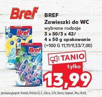 Kaufland Kostka do wc 4 function lemon bref power aktiv oferta