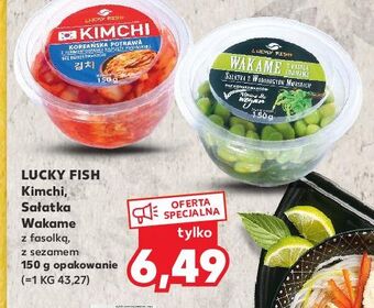 Kaufland Sałatka kimchi lucky fish oferta