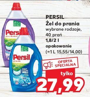 Kaufland Żel do prania lawenda persil color gel oferta