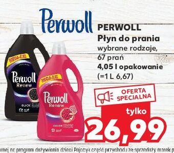 Kaufland Płyn do prania perwoll renew & repair color fiber oferta