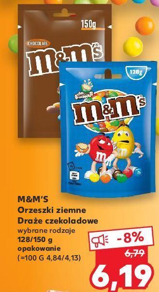Kaufland Draże czekoladowe m&m's oferta