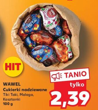 Kaufland Czekoladki wawel malaga oferta