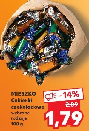 Kaufland Cukierki mieszko michaszki oferta