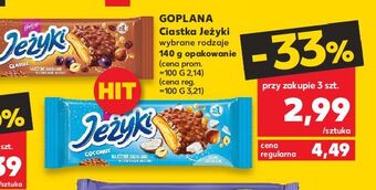 Kaufland Ciastka classic jeżyki oferta