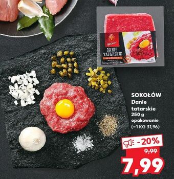 Kaufland Danie tatarskie sokołów oferta