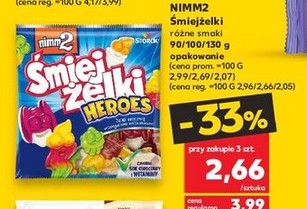 Kaufland Żelki nimm2 śmiejżelki happies oferta