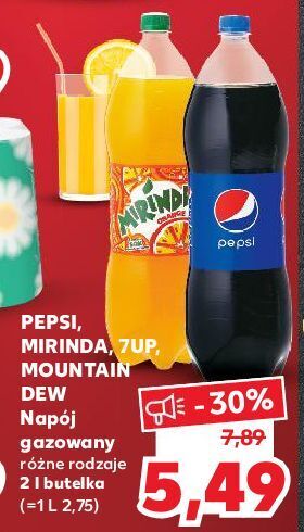 Kaufland Napój pepsi oferta