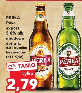 Kaufland Piwo perła export oferta