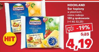 Kaufland Ser topiony tost hochland oferta