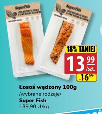API MARKET Super Fish Łosoś wędzony 100 g oferta