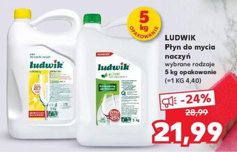 Kaufland Płyn do naczyń cytrynowy ludwik oferta