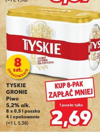 Kaufland Piwo tyskie gronie oferta