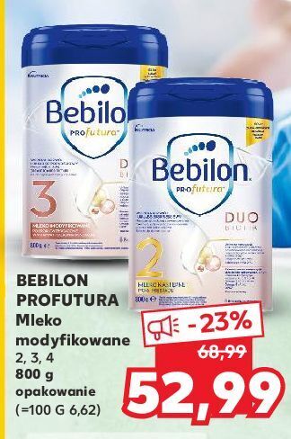 Kaufland Mleko 3 bebilon profutura oferta
