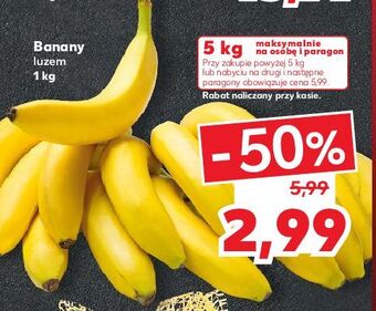 Kaufland Banany oferta