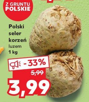 Kaufland Seler korzeń oferta