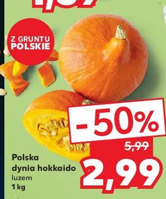 Kaufland Dynia hokkaido oferta