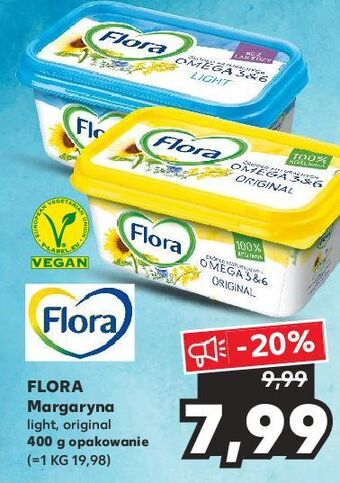 Kaufland Margaryna flora light oferta
