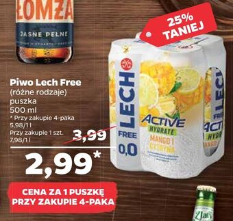 Netto Piwo lech free oferta