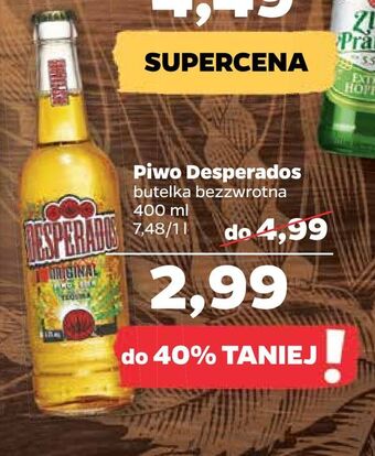 Netto Piwo desperados oferta