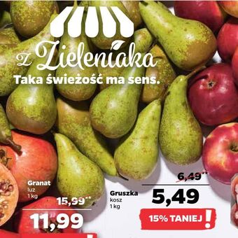 Netto Gruszka oferta